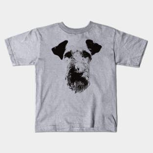 Irish Terrier gift for Brocaire Rua Owners Kids T-Shirt